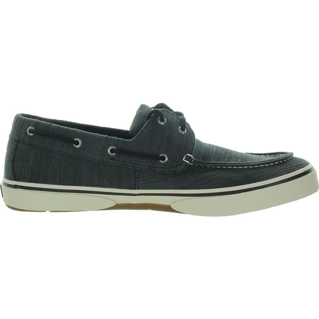 Sperry Halyard 2-Eye Mens Lace-Up Canvas Boat Shoes 2