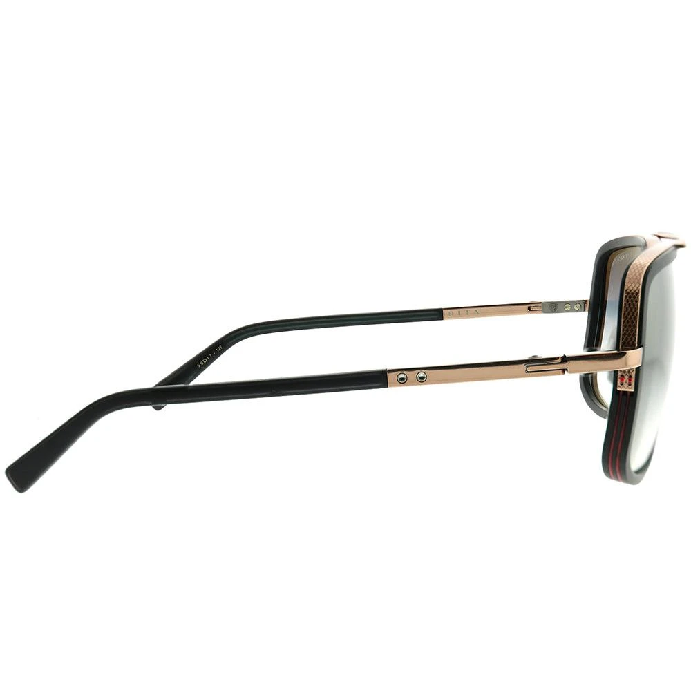 Dita Mach-One DRX-2030-L-BLK-RGD-59 Unisex Aviator Sunglasses 3
