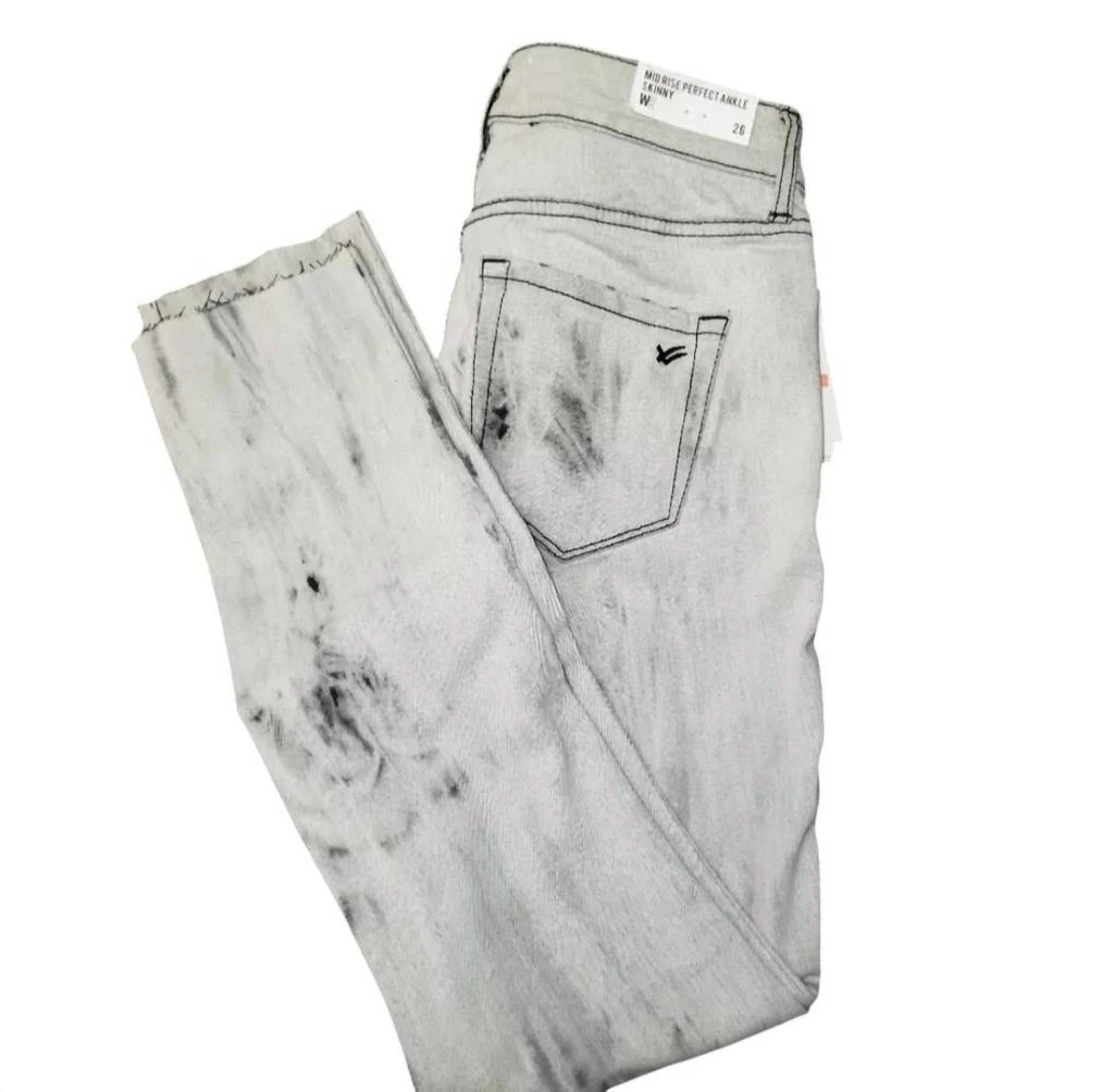 William Rast William Rast - Women's Washed Mid Rise Skinny Jeans 2