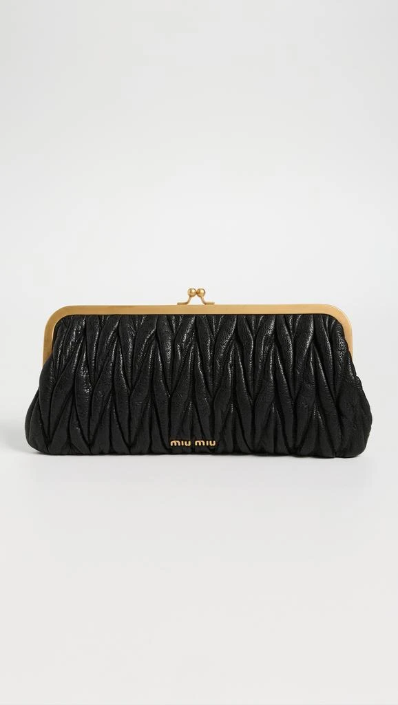 Shopbop Archive Miu Miu Shoulder Bag, Matelasse 1