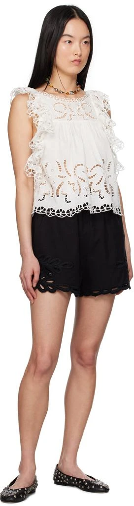 SEA NY White Marja Top 4