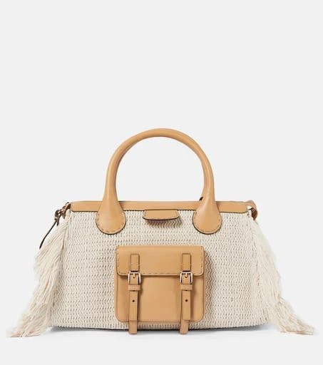 Chloé Edith Medium fringed tote 1