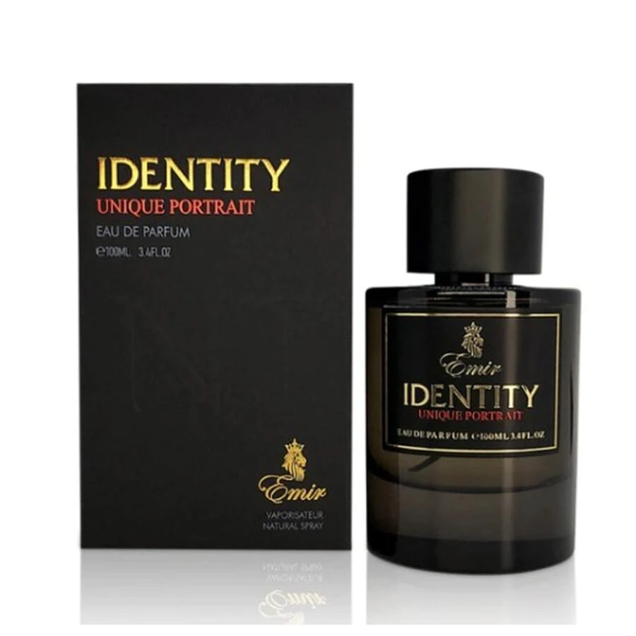 Paris Corner Paris Corner Unisex Emir Identity Unique Portrait EDP Spray 3.4 oz Fragrances 6553001325763 1