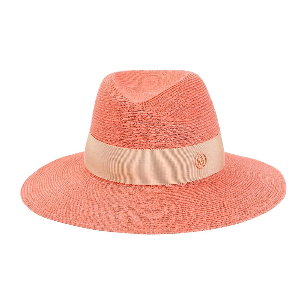 MAISON MICHEL Maison Michel Virginie Fedora Hat 1