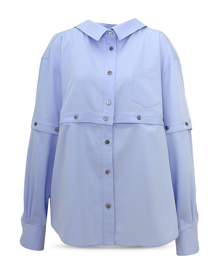 Rokh Multi Button Broken Shirt