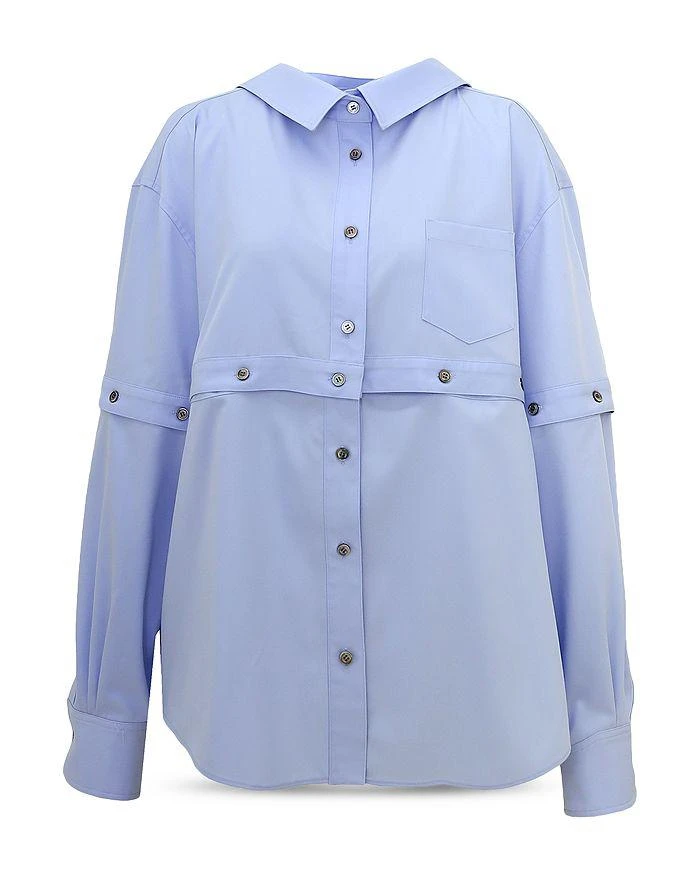 Rokh Multi Button Broken Shirt 1