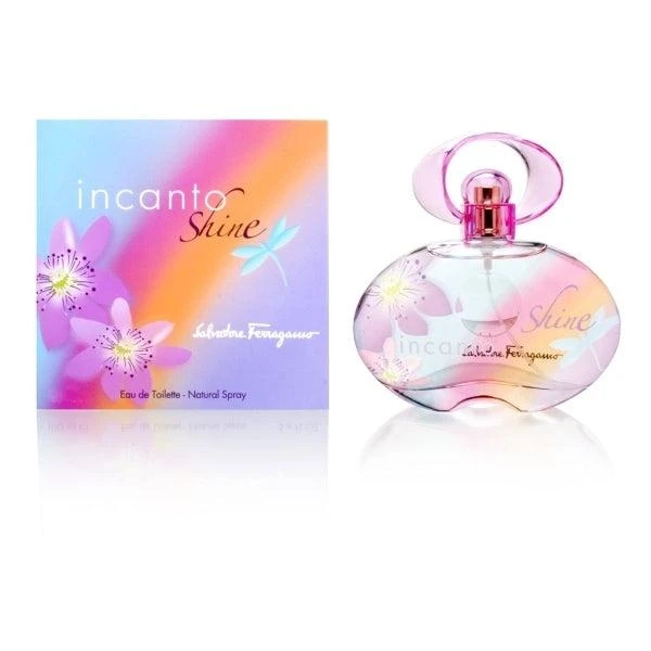Salvatore Ferragamo Incanto Shine for Women Eau de Toilette Spray 3.4 oz 1