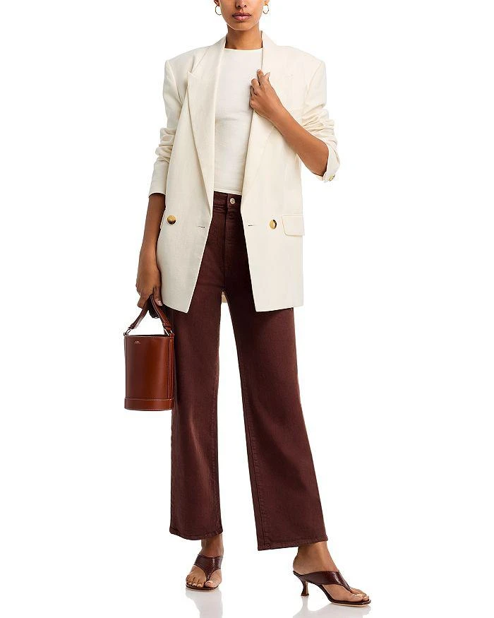 MOTHER The Rambler High Rise Ankle Straight Jeans - Exclusive 2