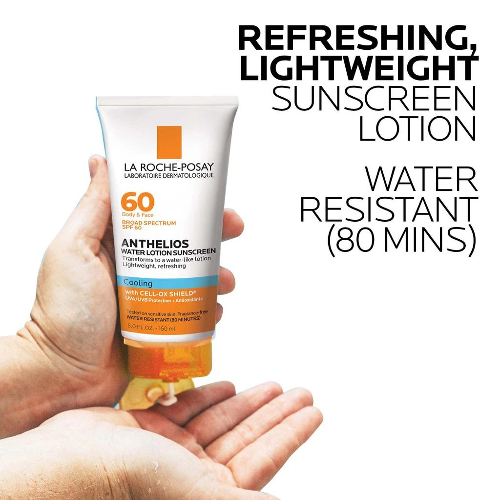 La Roche Posay La Roche-Posay Anthelios 60 Cooling Water-Lotion Sunscreen 2