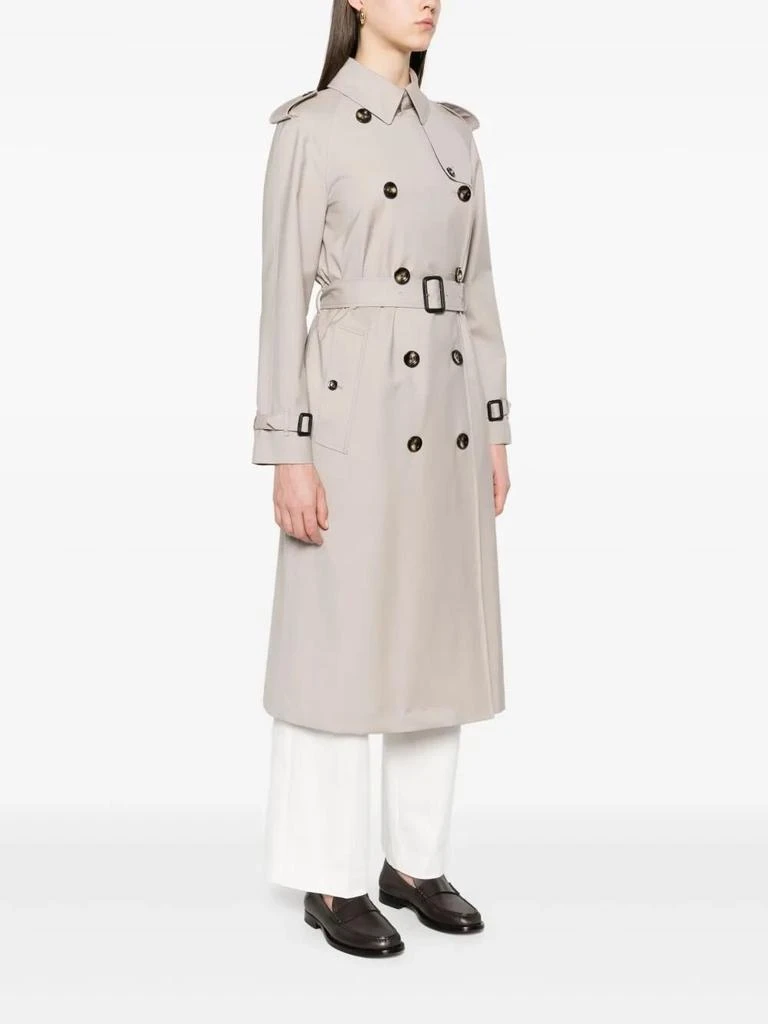 MONTECORE Montecore Double-Breasted Trench Coat 4