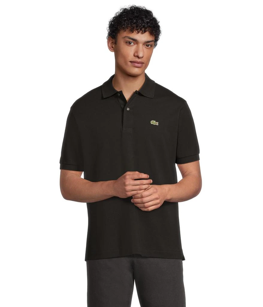 Lacoste L1212 Classic Pique Polo Shirt 1