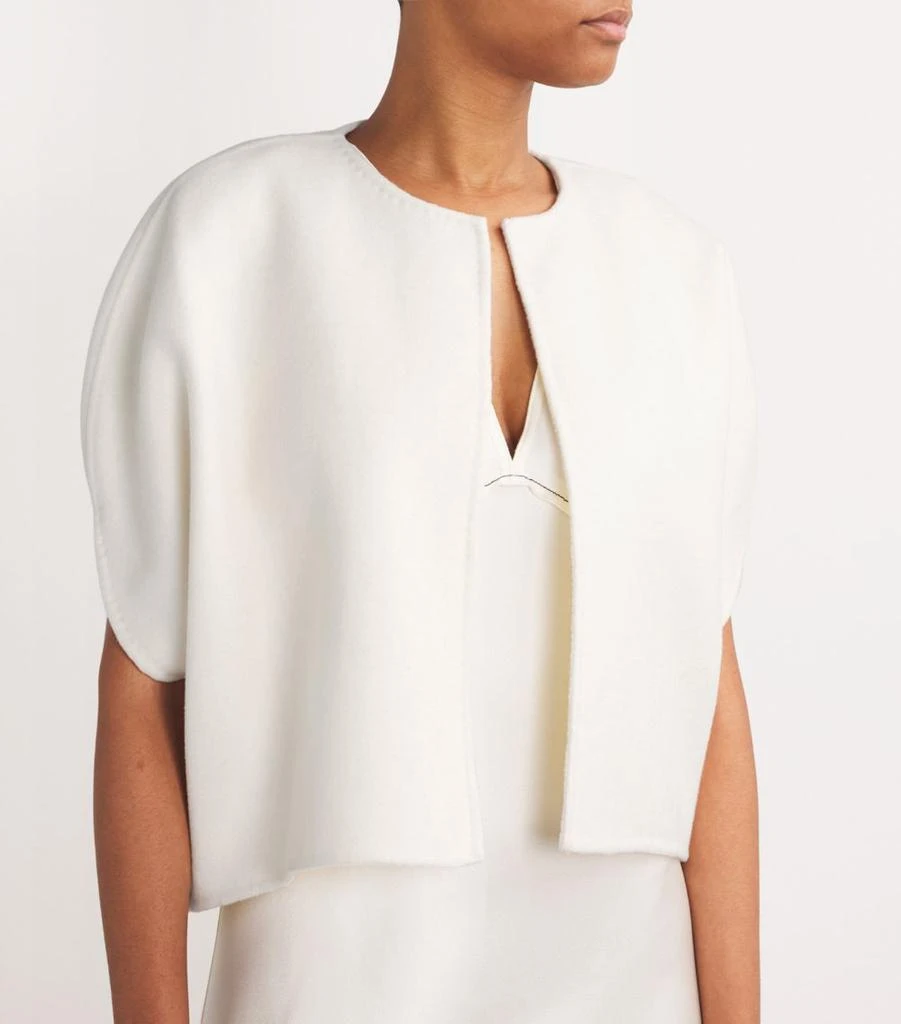 WOLK MORAIS Cashmere Cocoon Cape 6