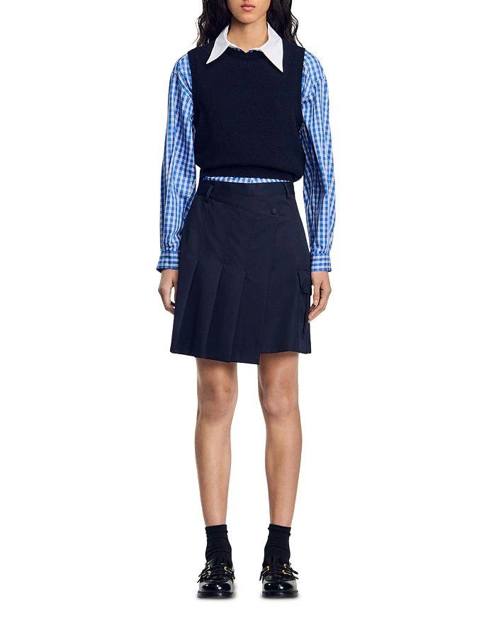 Sandro Pavela Asymmetric Skirt 5