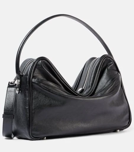 Acne Studios Camero Large leather shoulder bag 4