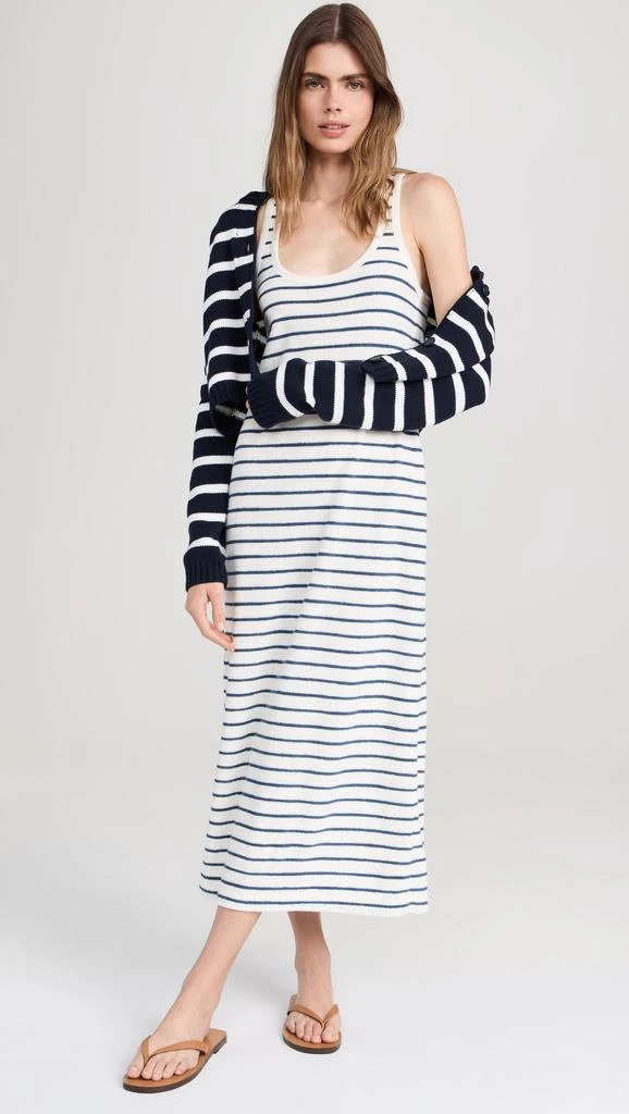 Faherty Cabana Towel Terry Dress 4