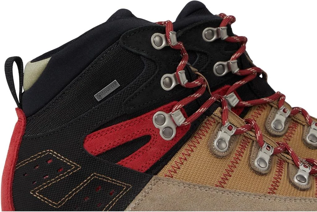 Asolo ASOLO Men's FUGITIVE GTX Water-Resistant Breathable Suede Nylon Trekking Low Ankle Hiking Boots | Toe Rubber Cap 6