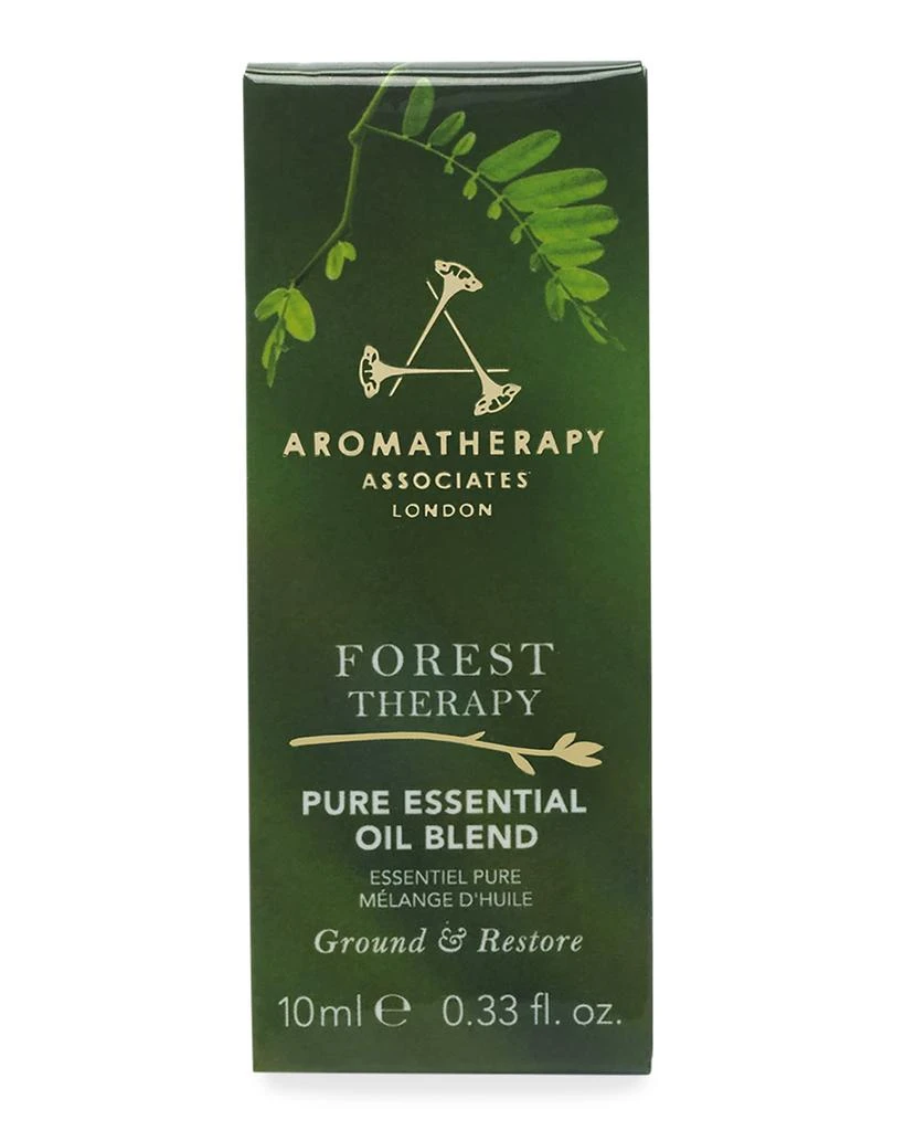 Aromatherapy Associates Forest Therapy Pure Essential Oil Blend, 10mL/ 0.33 oz. 3