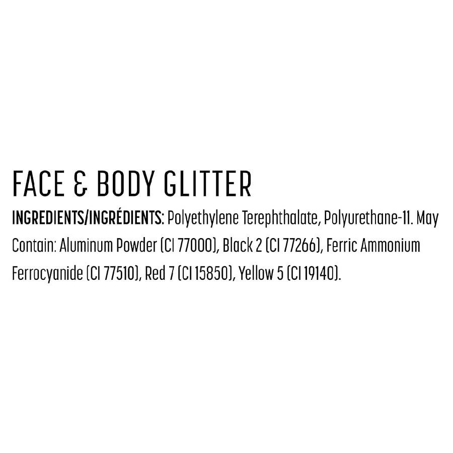 NYX Professional Makeup Face & Body Glitter 2
