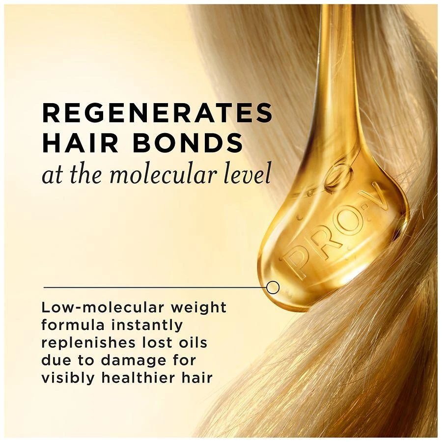 Pantene Miracle Rescue Regenerative Hair Oil Argan oil, jojoba oil, grapeseed oil 4