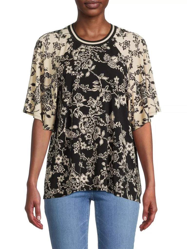 Johnny Was The Janie Favorite Flutter-Sleeve Top 3
