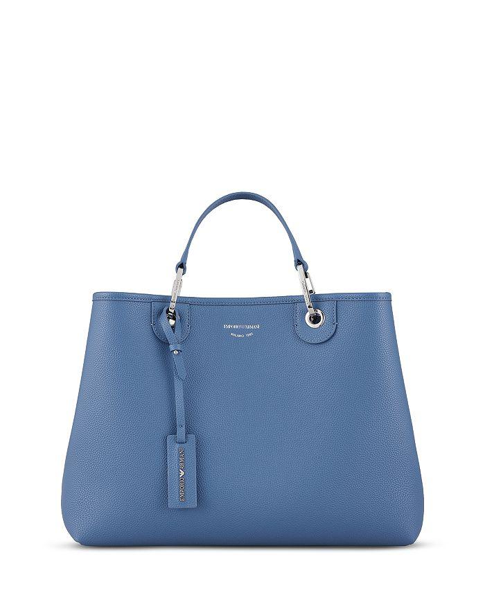 EMPORIO ARMANI バッグ Emporio Armani Shoulder Bag Eagle Crossbody Leather Rose