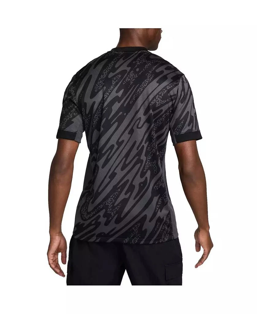 NIKE Men's and Women's Black USWNT 2024 Goalkeeper Replica Stadium Jersey 3