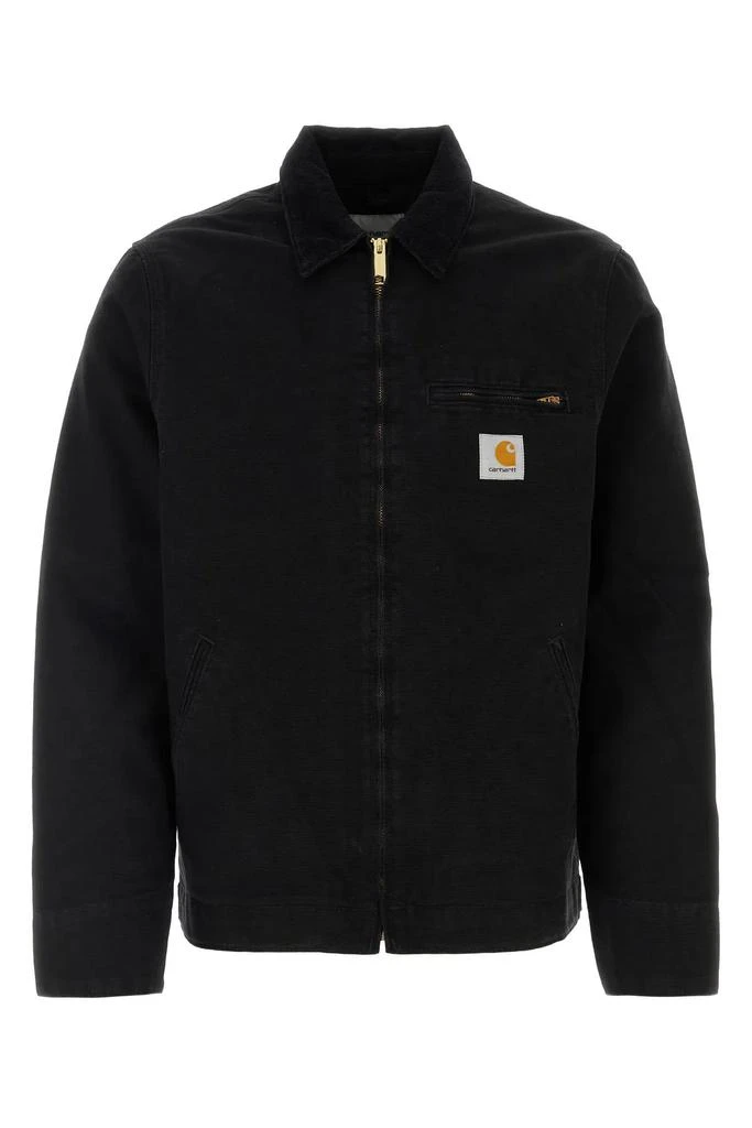 Carhartt Black Cotton Detroit Jacket 1