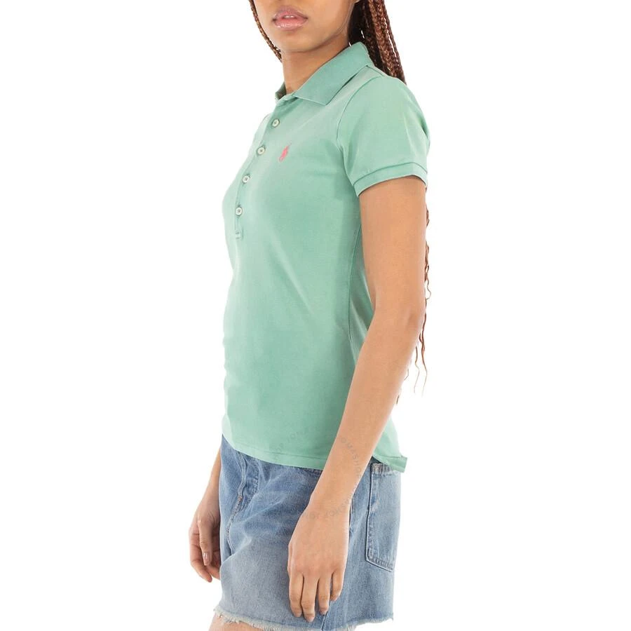Ralph Lauren Embroidered Logo Cotton Polo Shirt 2