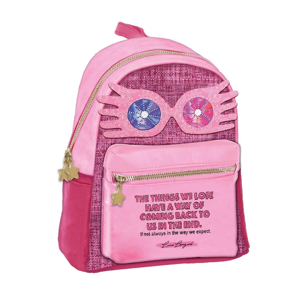 Harry Potter Luna Lovegood Faux Leather Casual Fashion  display picture 3