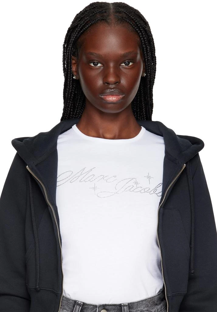 Marc Jacobs Silver 'The Daisy' Earrings 3