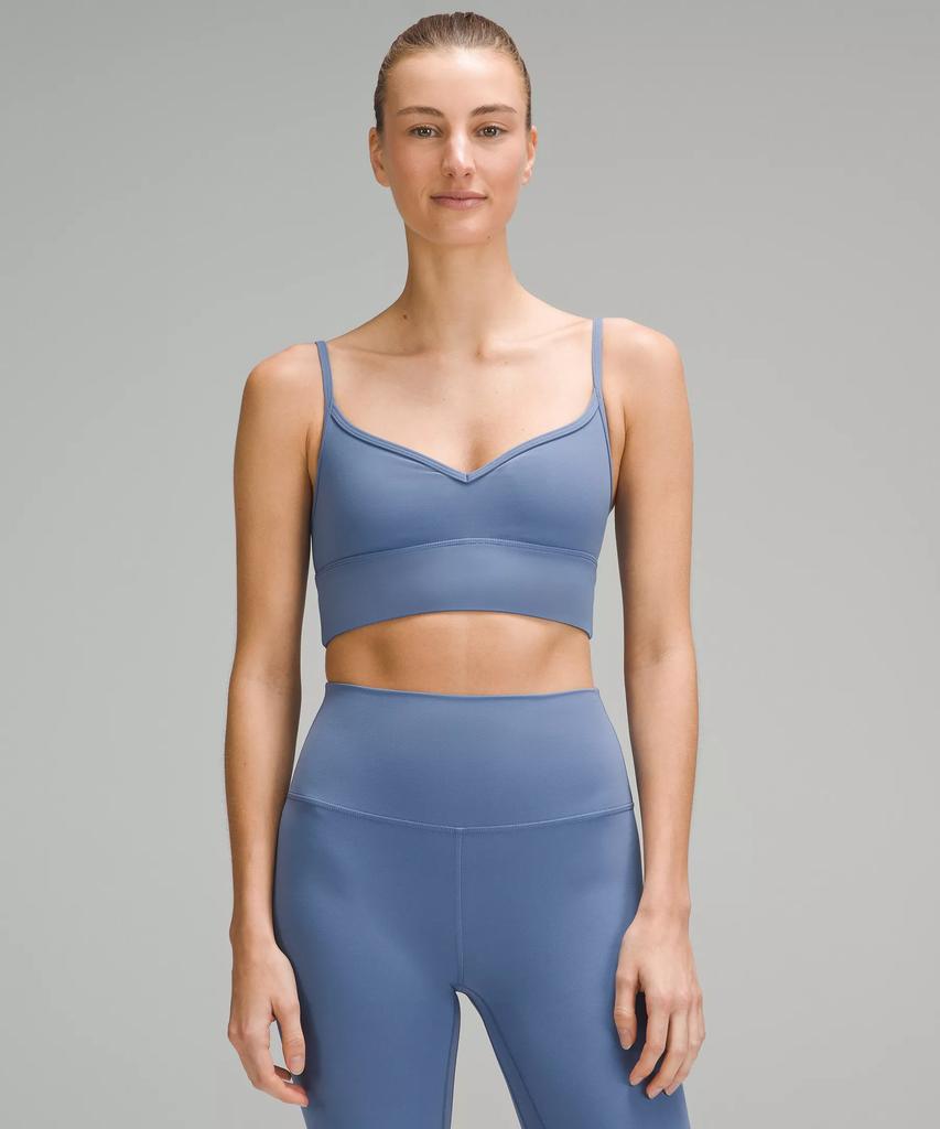 ＊lululemon ＊Align Sweetheart スポーツブラ 4 Lululemon Align Sweetheart Bra *Light Support, A/B Cup - Sonic