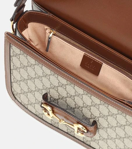 Gucci Gucci Horsebit 1955 GG shoulder bag 3