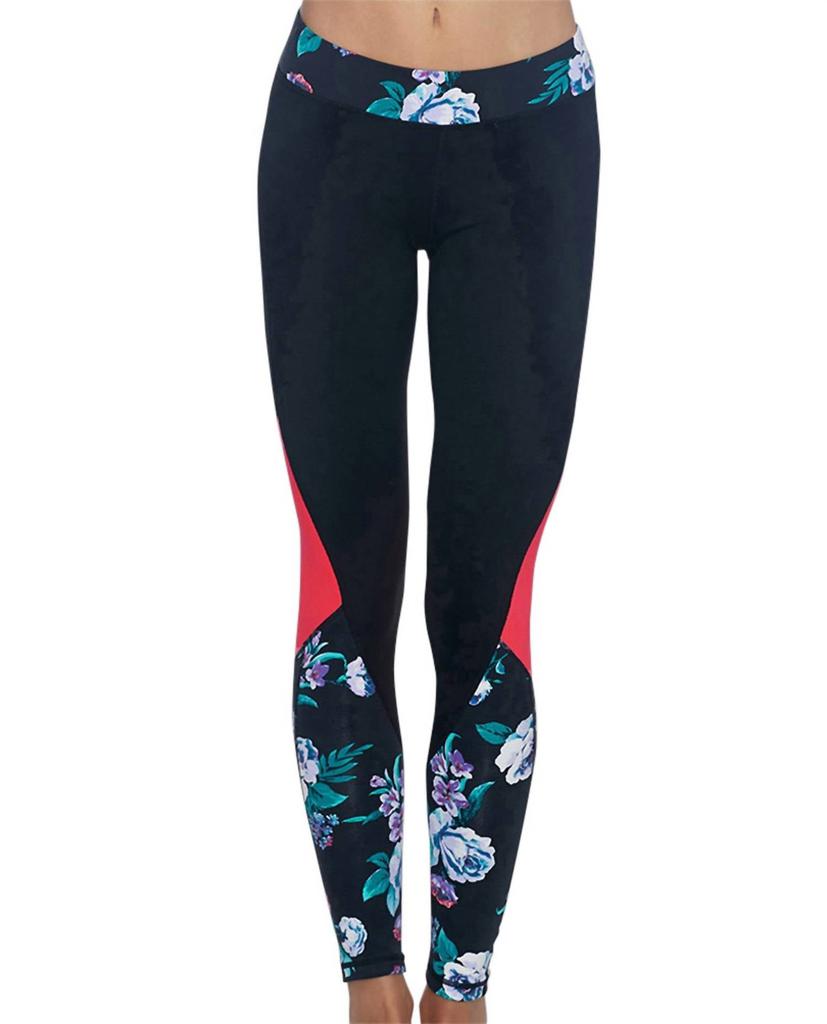 Body Glove Body Glove - Women's Sport Floral Prism Legging