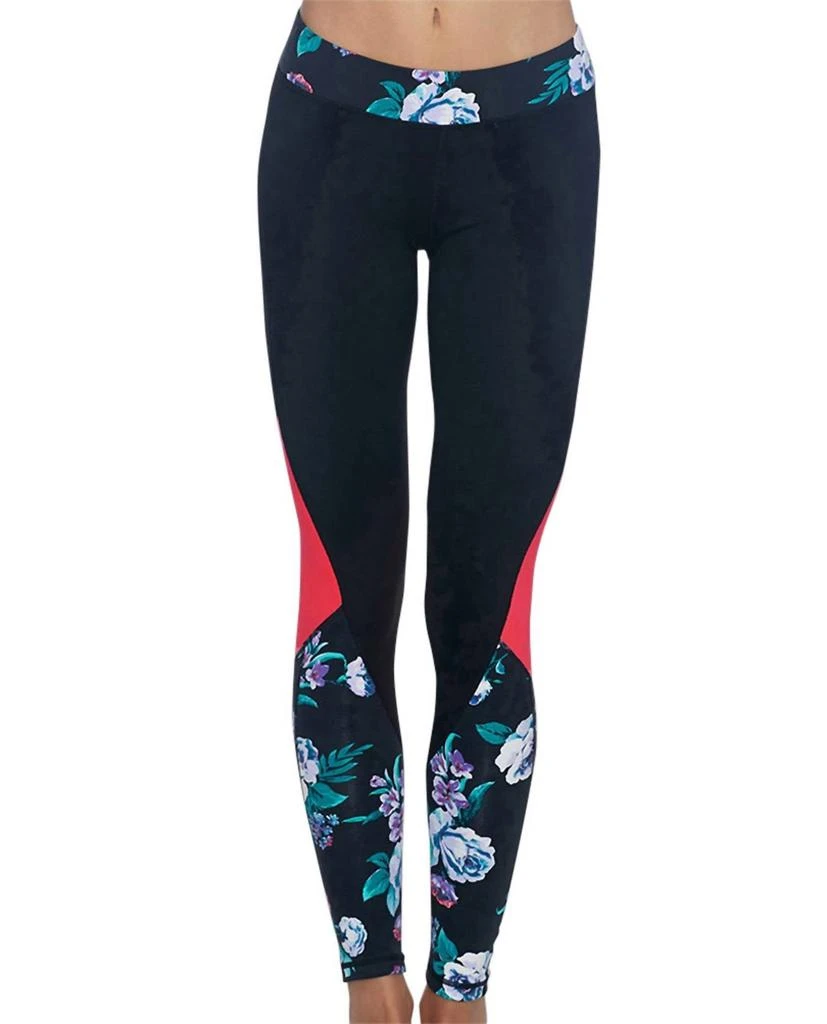 Body Glove Body Glove - Women's Sport Floral Prism Legging 1
