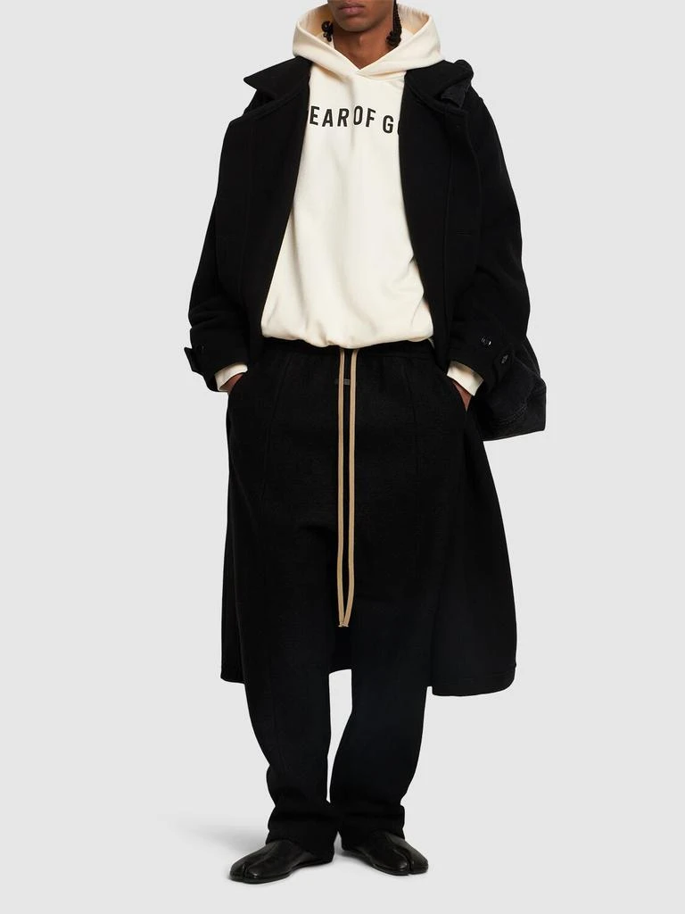 Fear of god Overlapped Hoodie 1