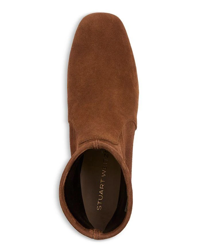 Stuart Weitzman Women's Maeve Block Heel Booties 3