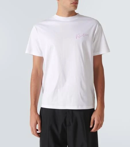 Valentino Logo cotton jersey T-shirt 3