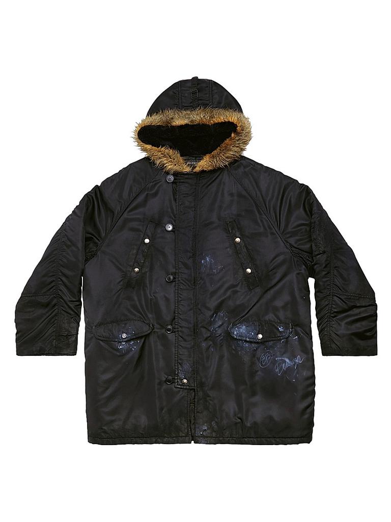 Balenciaga Military Parka - Coats - Free Shipping - BeyondStyle
