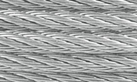 ALOR Twisted Cable Stainless Steel Bangle Bracelet
