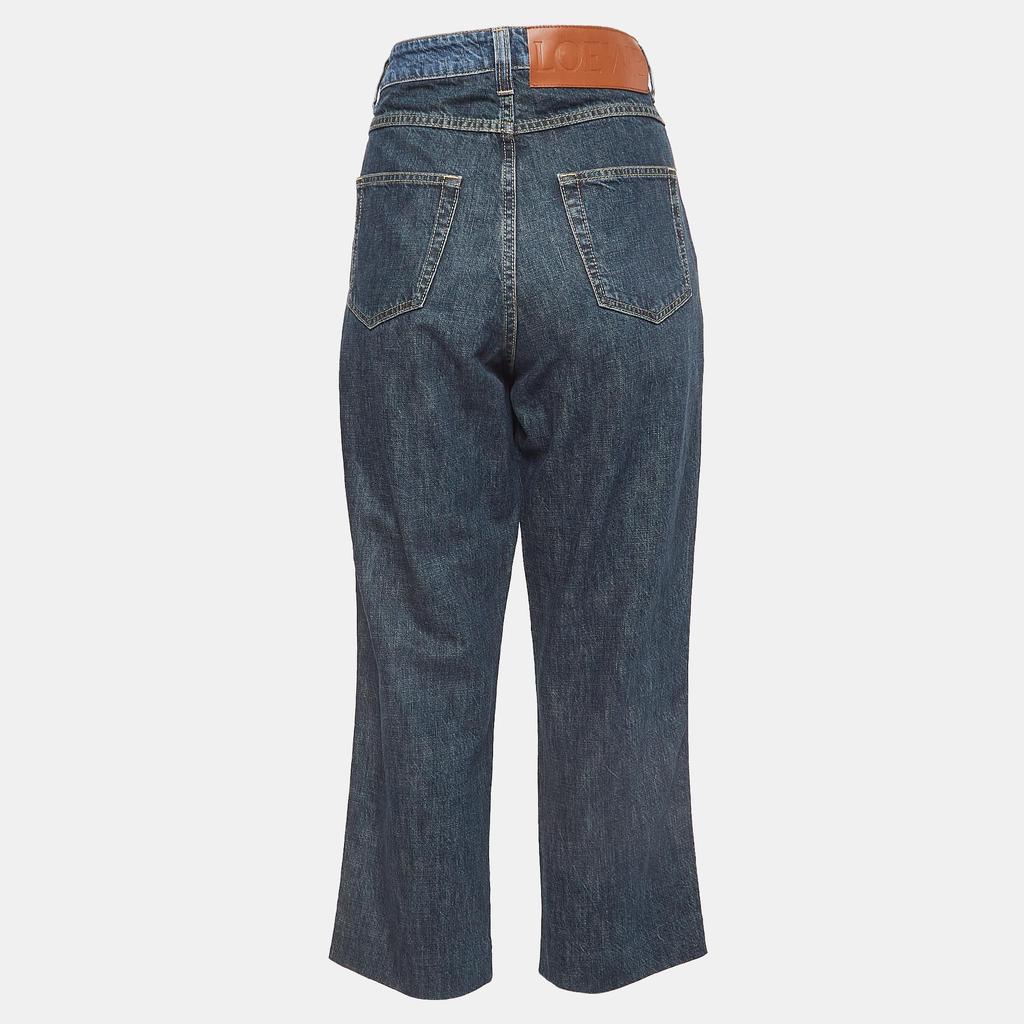 Loewe Loewe Blue Washed Denim Buttoned Jeans M Waist 30"