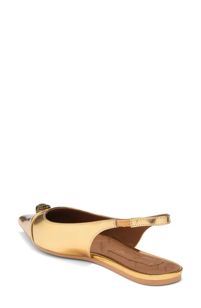 Kurt Geiger Belgravia Eagle Slingback Flat 2