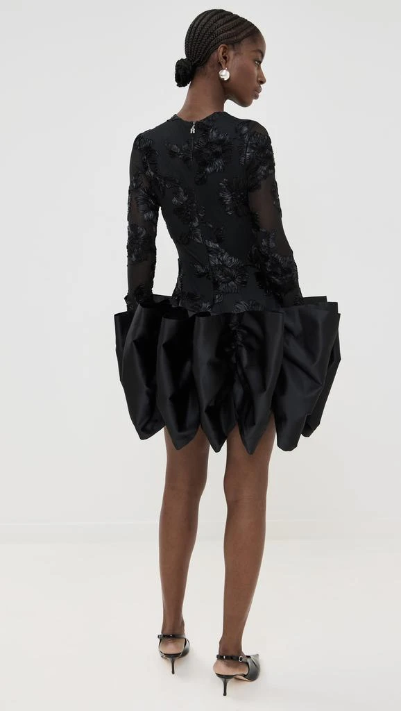 ROTATE Birger Christensen Fitted Mini Dress 2