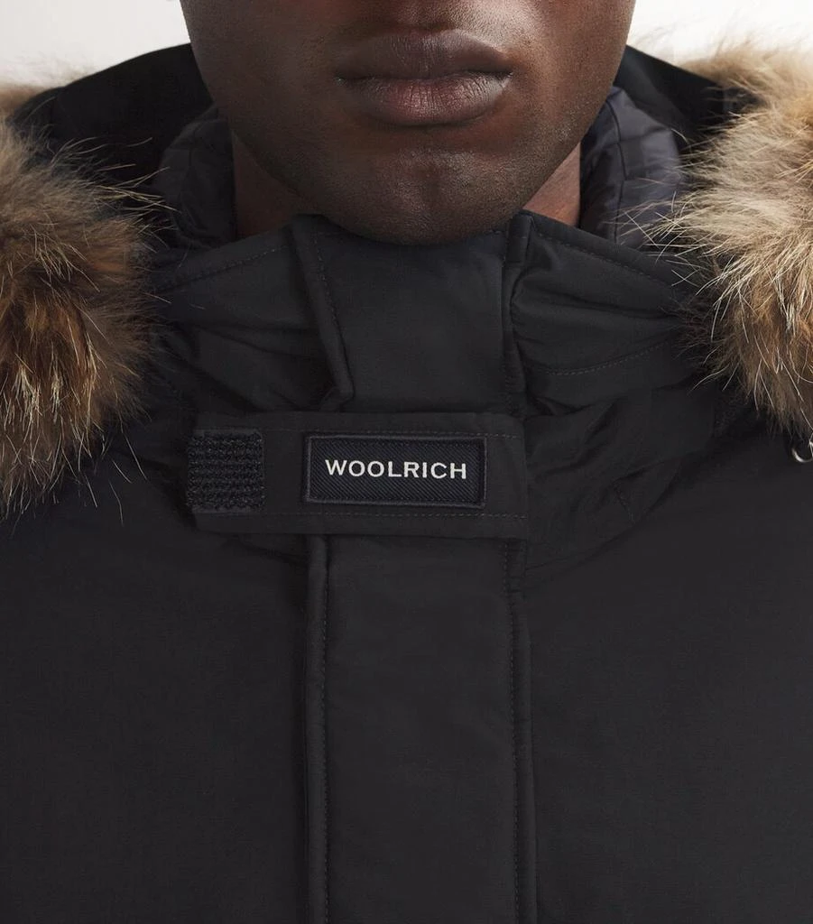 Woolrich Down Fur-Trim Polar Parka Coat 7