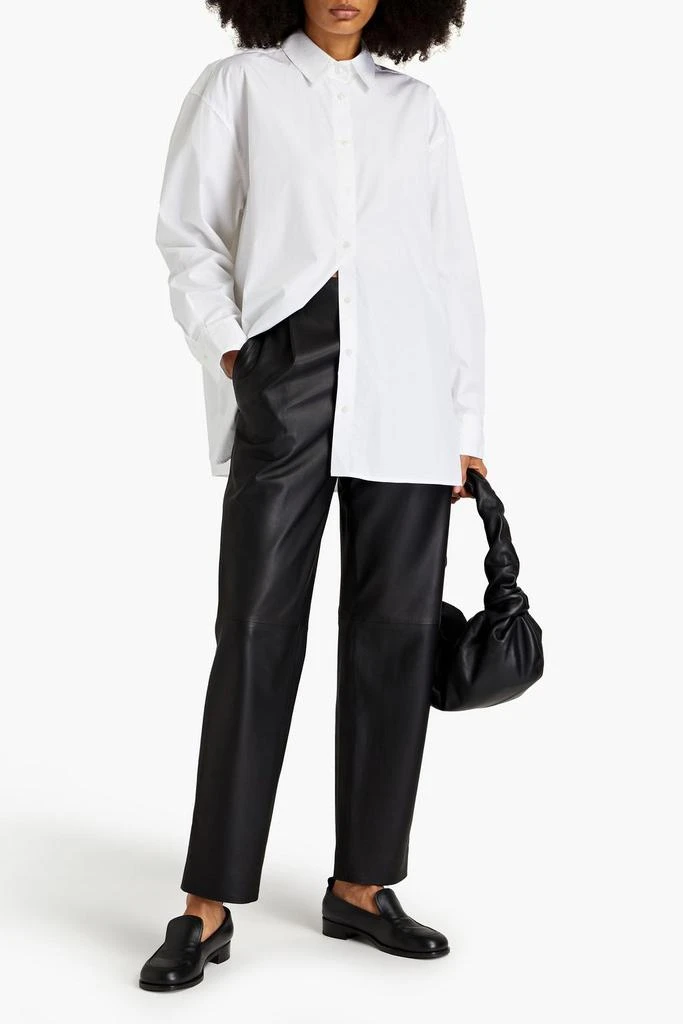 Loulou Studio Espanto cotton-poplin shirt 2