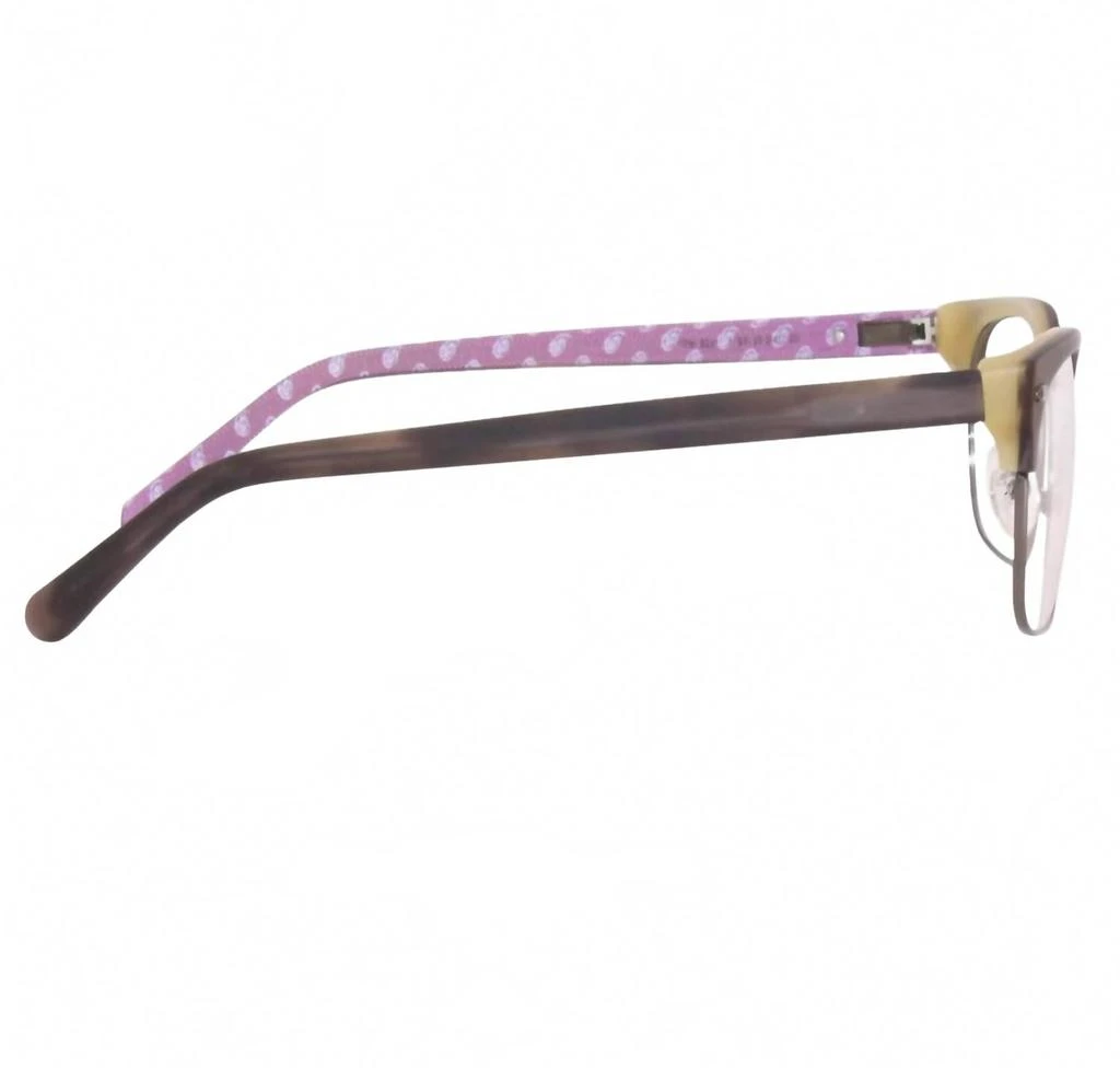 Original Penguin Men
s Sly Rectangle Eyeglasses In Brown 3