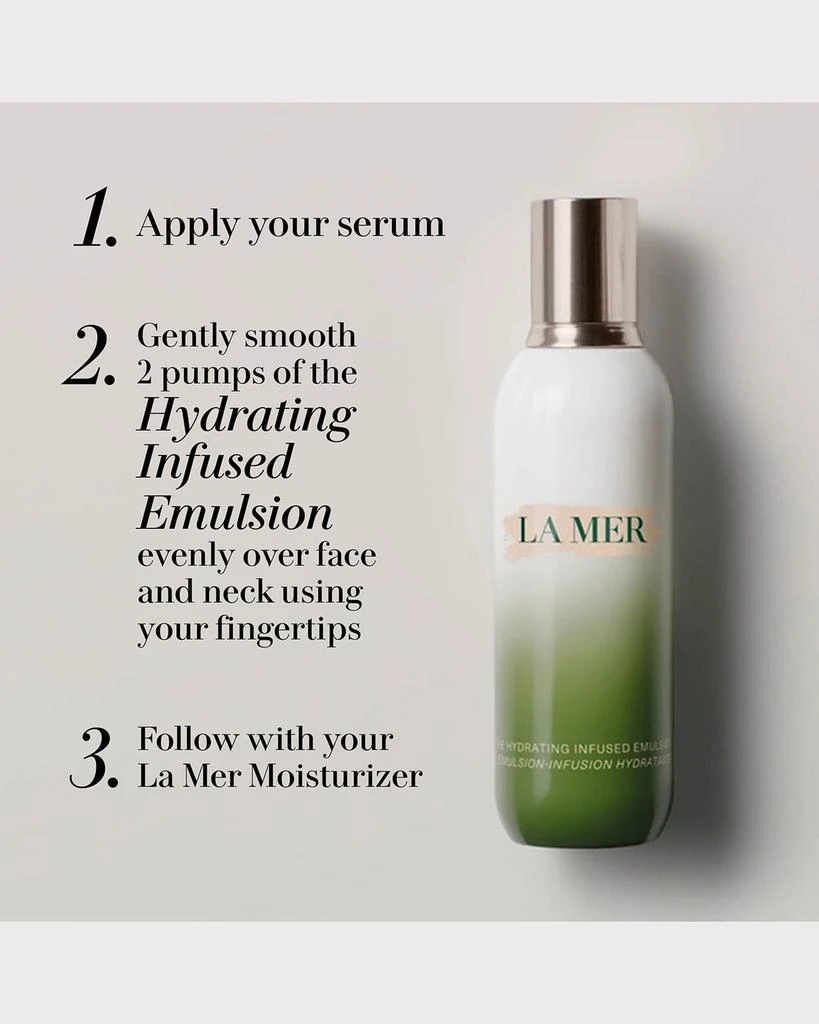 La Mer The Hydrating Infused Emulsion 4