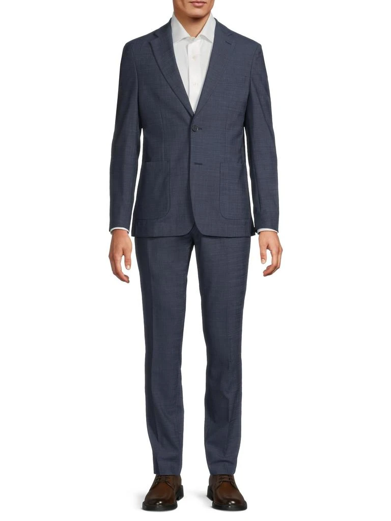 Calvin Klein ​Wool-Blend Slim Slim-Fit Suit