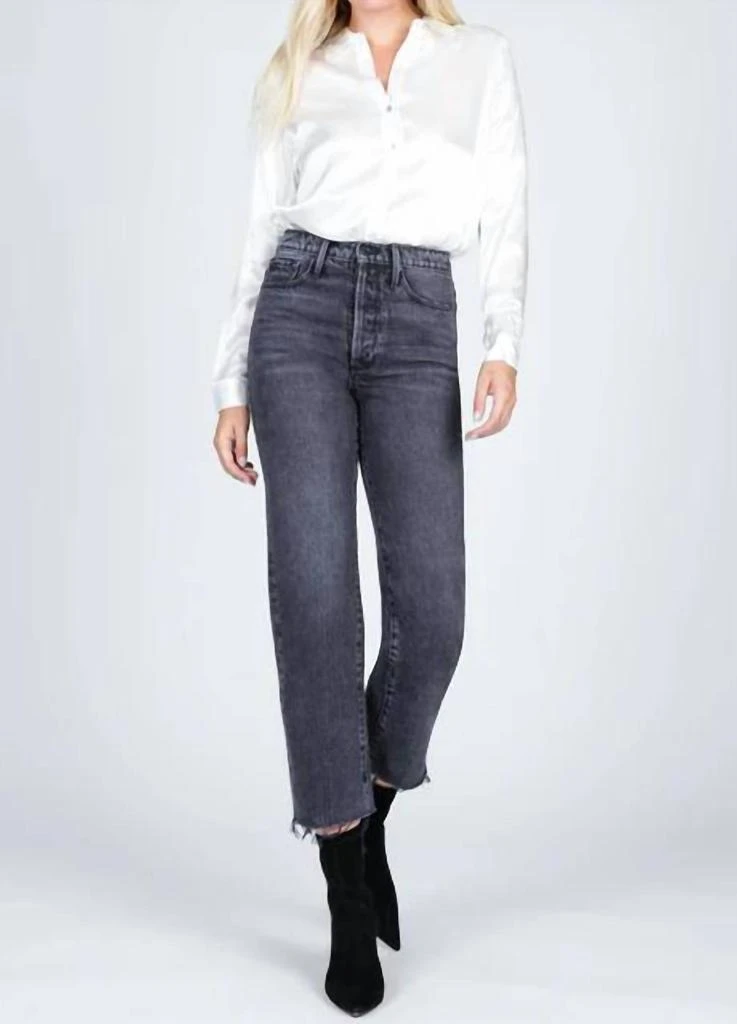 Black Orchid Black Orchid - Parker Vintage Cropped Jean 1