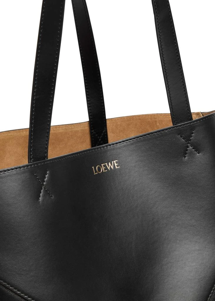 Loewe Puzzle Fold XL leather tote 3