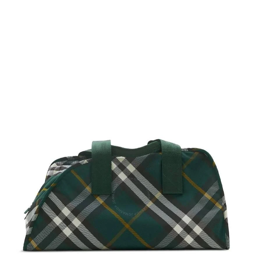 Burberry Burberry Medium Holdall Shield Check-Pattern Duffle Bag 2